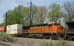 BNSF 8213 on NS 24Z